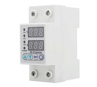 Interruttori ad aria Interruttore automatico VA-63AVA-63A Protezione da sovratensione e sottotensione LED Doppio display Protezione corrente con ripristino automatico Interruttore automatico AC 220V