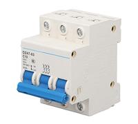 Interruttori ad aria Mini interruttore automatico 3P 10A interruttore di protezione dell'interruttore di corrente a bassa tensione for residente 400V