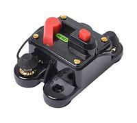 Interruttori ad aria Portafusibili di ripristino dell'interruttore automatico, interruttore automatico impermeabile da 50 A for protezione del sistema di inverter audio dell'interruttore stereo marino