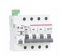 Interruttori ad aria Rail GYM9 4P con dispositivo di autorichiusura automatica Reset automatico interruttore Smart Home 63A MCB Auto Recloser 1Pcs (Color : 4pmcb16a, Size : GRD9M-R-AC220-Switch)