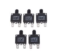 Interruttori ad aria Terminali dell'interruttore di sovraccarico 2 pin interruttore termico interruttore protezione da sovraccarico corrente di disconnessione 5A 8A 10A 15A 20A 1 pz (Size : 5a)