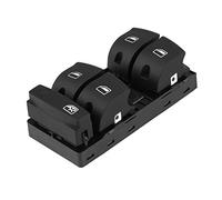 Interruttori Alzacristalli 4F0959851F,KIMISS Pulsante di Controllo Interruttore Alzacristalli Elettrici in Plastica ABS Pulsante Alzacristalli per S6 C6 (Nero)