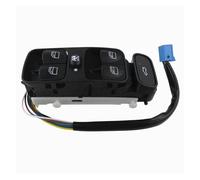 Interruttori Alzacristalli Elettrico Pulsante interruttore finestrino elettrico per W203 C200 C220 C180 C230 A2038200110 2038200110 2038210679 A203821067 HRQCTIM