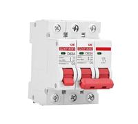 Interruttori automatici CA 1P 2P 3P 4 poli 6A/10A/16A/20A/32A/40A/50A/63A/100A/125A Interruttore principale di protezione dell'alimentazione elettrica MCB(1P,16A)