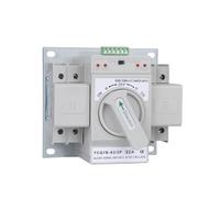 Interruttori automatici di commutazione automatica/manuale Y1B-63 2P/3P/4P 63A Interruttore di trasferimento automatico a doppia alimentazione AC230V 50/60Hz MCB(4P)