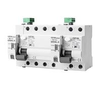 Interruttori automatici di dispersione con richiusura automatica tipo A-SI RCD 2P 4P 40A 63A 30mA elettromagnetico super immunizzato GRD9L-R-AC220V-AUTO(A-si 2p-63a-30ma)