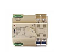 Interruttori automatici di trasferimento a doppia alimentazione ATS PC 2P 4P 63A for parti di generatori 220V 50/60HZ ASKQ1-63A/2P(2P)