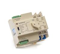 Interruttori automatici di trasferimento a doppia alimentazione ATS PC 2P 4P 63A for parti di generatori 220V 50/60HZ ASKQ1-63A/2P(4P)