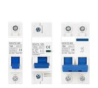 Interruttori automatici miniaturizzati MCB DC 1000V for energia solare fotovoltaica 2P 60A 500V Interruttore di generazione di energia fotovoltaica 63A 50A 40A 32A(2P DC1000V,50A)