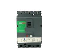 Interruttori automatici scatolati elettrici | MCCB CVS160F 3P3D 4P, compatibile con Schneider, TMD100A 125A 160A 36KA Rms LV516333/32/31(4P,100A)