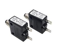 Interruttori automatici serie 98 20A Interruttore di protezione da sovraccarico termico a ripristino manuale for generatore 2 pezzi(10A)