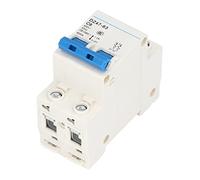 Interruttori automatici, struttura modulare DZ47-63 C6 Mini interruttore automatico 6000A Capacità di interruzione 2P for la casa