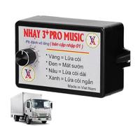 Interruttori automobilistici - Regolatore di frequenza audio 12V 24V Relè rapido musicale - Relè regolabile Manopole in metallo per auto