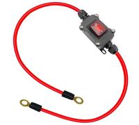 Interruttori Barca Toggle - Bascille Impermeabile | L'espressione Pesante Sul Dondolo Per 12V-24V DC | Loop A Dondolo Barca Illuminato Toggle | Auto Robusta A Quattro Pin Sul Alimentazione