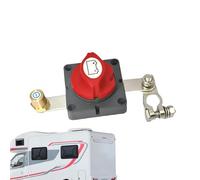 Interruttori Batteria Auto,Interruttore di Disconnessione Impermeabile | Interruttori di Disconnessione | Isolatore Risparmio Batteria per Camper Auto Moto Barca Autobus Camion Quad SUV Imbarcazione