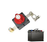 Interruttori batteria per auto - Disaccoppiatore automatico Impermeabile, 12-48 V | Isolatore Batteria per Caravan Auto Motore Barca Autobus Autocarro ATV SUV Caccia Veicoli Marini