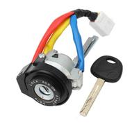 Interruttori Blocco Accensione Cilindro Serratura Con 2 Chiavi Kit Riparazione Compatibile Con Hyundai Per Sonata 8 2011-2014 OE 81900-3SA00 Serratura Interruttore Cilindro