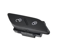Interruttori Blocco Porta Laterale Conducente Pulsante Bloccaggio Dell'interruttore Centrale Compatibile Con Per Golf 6 Per GTI MK6 2009-2013 OEM 5k0962125 Pulsante Porte Centralizzato