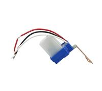 Interruttori con sensore di luce, confezione da 4, sensore di luce, interruttore di controllo della luce, sensore da tramonto a alba, interruttore AS-10 10A 12-220V, blu(AS-10 12V 10A)
