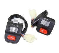 Interruttori Controller Manubrio Segnale Scooter Bici Elettrica Fendinebbia Elettrico Interruttore Pulsante ON-OFF Per Ya&ma&ha Controllore dell'interruttore della moto