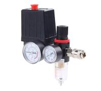 Interruttori Controllo Del Compressore Stabili Con Accoppiamenti Rapidi E Protezioni Del Sovraccarico Valvole Pressioni Multifunzione Regolatore Pressione Unità