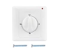 Interruttori Controllo Del Timer Digitale Società Coperchio Coperchio Conto Alla Rovescia Per La Ventola Facile Da Usare Scaldacqua