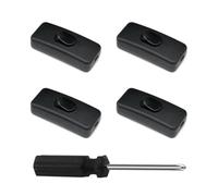 Interruttori Da 4 Pezzi E Cacciavite Phillips Da 1 Pezzo, Pressostato, Interruttore In Linea, Interruttore Per Elettrodomestici, Strumenti Hardware, Accessori Per La Casa