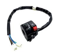 Interruttori Da Manubrio Universali Per Moto Da 22 Mm Con Interruttore Del Controller Del Manubrio Di Avviamento Elettrico Del Clacson Dello Starter manubrio delle moto