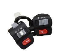 Interruttori del controller del manubrio per Ya&ma&ha Electric Bike Scooter Segnale elettrico Fendinebbia Corno Interruttore a pulsante ON-OFF per moto manubrio delle moto