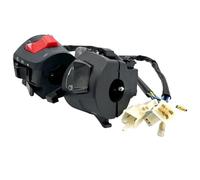 Interruttori Del Manubrio Della Motocicletta Indicatore Di Direzione Del Clacson Pulsante Del Controller Del Manubrio Di Avviamento Elettrico manubrio delle moto