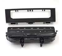 Interruttori del modulo di controllo del clima con telaio 17G907044BE Pannello touch di ricambio per riscaldamento adatto per Golf 7