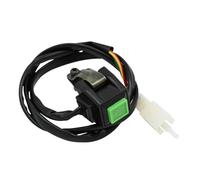 Interruttori Della Maniglia Di Controllo Dell'avvio Del Motociclo ATV Pulsante Dell'interruttore Di Arresto Dell'avvisatore Acustico 22mm Per Suzuki On Off Moto(2)