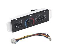 Interruttori dell'aria condizionata Per Wrangler TJ 1999-2004 Pannello Controllo Riscaldatore Con Interruttore Motore Ventilatore Clima 55037473AB BL101 HS-373