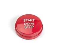 Interruttori di accensione Adatto per Land Range Rover Sports Car Start Stop Interruttore del pulsante motore Pulsante di avvio a una chiave Coperchio dell'interruttore accensione(Red)