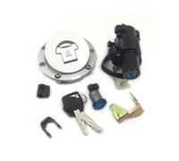 Interruttori di accensione Compatibile con CBR1000RR 2004 2005 2006 2007 Interruttore di Accensione Tappo Serbatoio Benzina Kit di Blocco con Chiavi Accessori per Moto