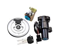 Interruttori di accensione Compatibile Con CBR250RA Per CBR250R 2011 2012 2013 Kit Di Blocco Tappo Benzina Interruttore Accensione Moto Con Chiave Accessori Moto
