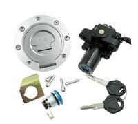 Interruttori di accensione Compatibile con per FJR1300 2001-2005 Gruppo di Blocco Dell'interruttore di Accensione della Motocicletta con Chiave di Bloccaggio Gancio del Motore del Tappo del Serbatoio