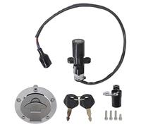 Interruttori di accensione Compatibile Con Per YZF-R3 2015 2016 2017 2018 Kit Di Blocco Tappo Benzina Interruttore Accensione Moto Con Chiave