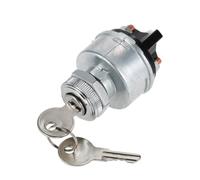 Interruttori di accensione Interruttore di avviamento universale per auto con chiave accensione a 3 posizioni, serratura a 2 chiavi, accessori per la messa a punto del trattore