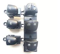 Interruttori di Avviamento del Motore Interruttore alzacristalli elettrico con luce per Renault Kadjar 2015 2016 2017 2018, e 7 le luci a LED(4pcs)