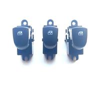 Interruttori di Avviamento del Motore Interruttore alzacristalli elettrico con luce per Renault Kadjar 2015 2016 2017 2018, e 7 le luci a LED(3pcs)
