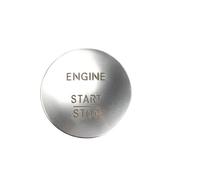 Interruttori di avviamento dell'auto Adatto per Mercedes Benz Keyless Go Start Stop Pulsante di accensione 164 W205 W221 W176 W166 2215450714(Silver (1PC))