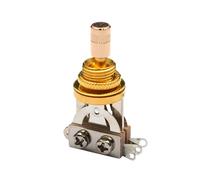 Interruttori di commutazione del suono della chitarra Selettore di 3 posizioni per più generi musicali Costruzione compatta Installazione semplice Stabile accessorio per chitarra elettrica