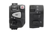 Interruttori di controllo del manubrio della motocicletta da 22 mm 7/8" con pulsante di segnalazione del faro e lampeggiatore a LED for NMAX CT125 155