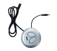 Interruttori di controllo manuali rotondi di ricambio con ricarica USB per controller motore elettrico reclinabile divano sedia ascensore