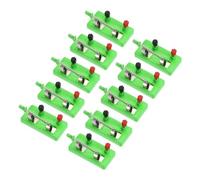 Interruttori Di Controllo Unipolari Da 10 Pezzi For Laboratorio Fisica, Accessori For Esperimenti Elettronici For Studenti, Strumenti Didattici STEM For Dimostrazioni In Classe
