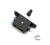 Interruttori di conversione per chitarra Pickup Leve Interruttori Con Punta Interruttori per Chitarra 3 Modi Pickups Interruttori Set