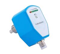 Interruttori di flusso acqua termoconduttivi G1/2 G1/4 NPT1/4 Sensori Pompe for petrolio e gas Regolatore elettronico a innesto Alta precisione(30mm probe G1-2,24vdc PNP output)