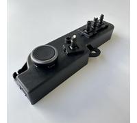 Interruttori di regolazione sedile anteriore per Tesla Model 3 e Model Y, pulsante di controllo di ricambio diretto, accessorio interno in plastica nera (lato destro)