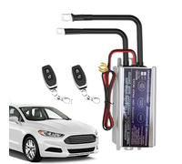 Interruttori di Scollegamento per Auto | Dispositivo di Sicurezza Elettrica con Arresto Automatico - Disconnessione Remota per Protezione Batteria - per Uomo Donna Marito Moglie Famiglia